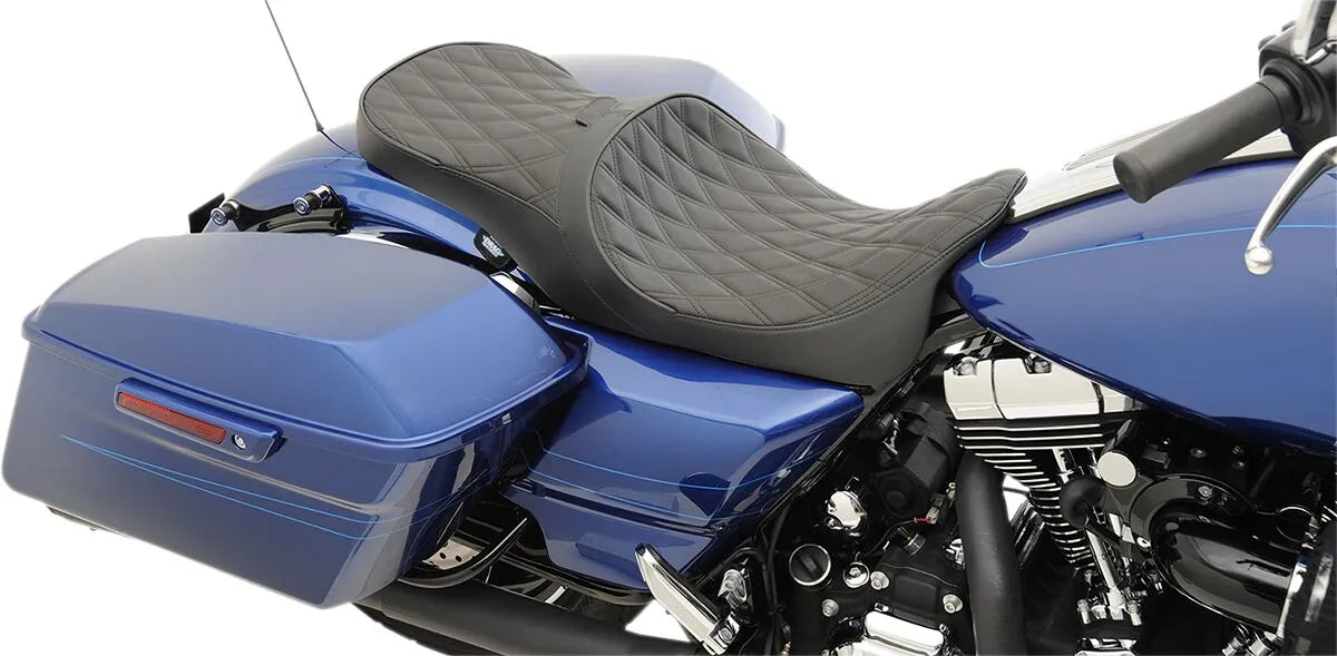 DRAG SPECIALTIES SEATS Low Profile Touring Sadel bild 7 PMMEDIA:61ba2a1061321c7d