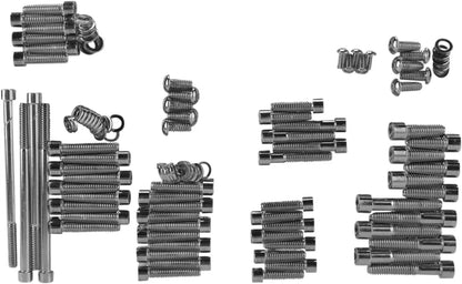 Drag Specialties Complete Motor Bolt Kit Monteringssats fordonsanpassade bild 2 PMMEDIA:c0813cfb9be98766