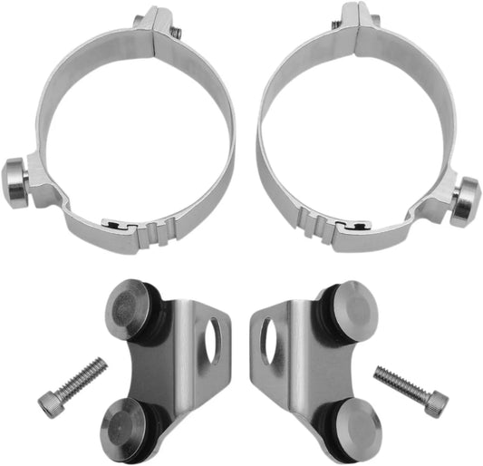 Memphis Shades Metric Mounting Hardware Kit for Fork Deflectors Fästdelar & kit för vindrutor bild 2 PMMEDIA:bd2bf3eb6dcb3bc7