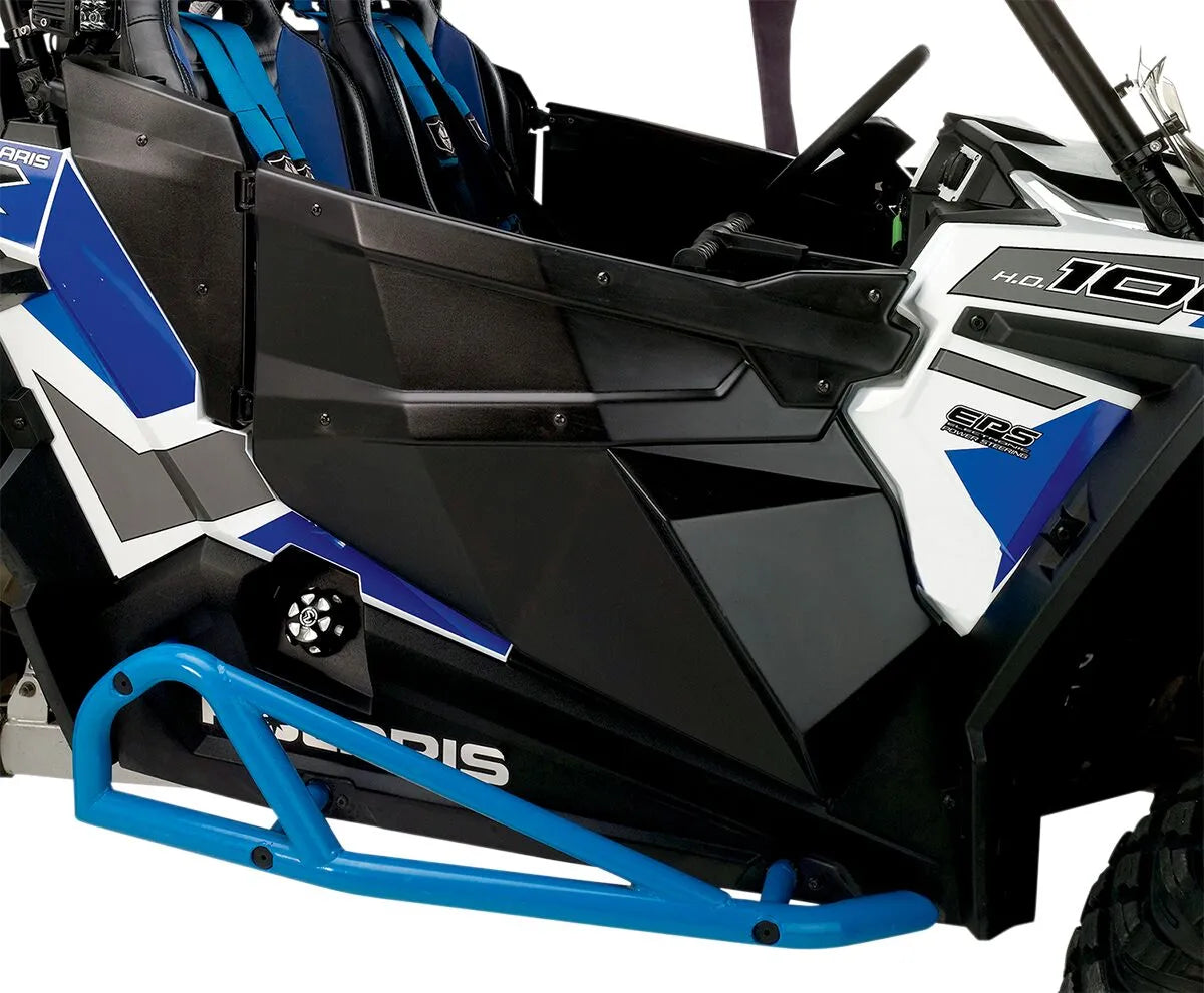 MOOSE OFFROAD HARD-PARTS Dörrpanel för RZR i svart polypropylene bild 3 PMMEDIA:8605740a27565c36