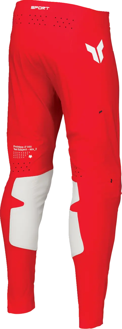 THOR Sportmode Riot Byxor Svart/Röd 38 bild 3 PMMEDIA:f7e6b6e89f4c51a7