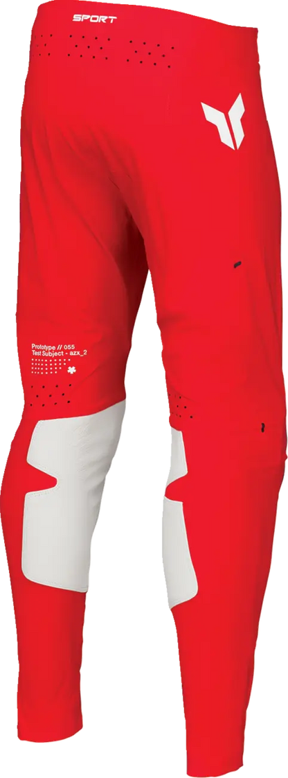 THOR Sportmode Riot Byxor Svart/Röd 38 bild 3 PMMEDIA:f7e6b6e89f4c51a7
