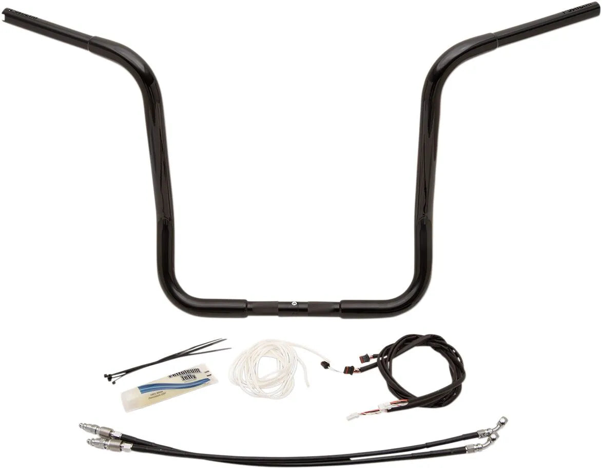 FAT BAGGERS INC. 1-1/4" EZ Install Rundstyrkit 16" FLHT/FLHX 14-20 Svart bild 8 PMMEDIA:e04b5de8e43fb20d