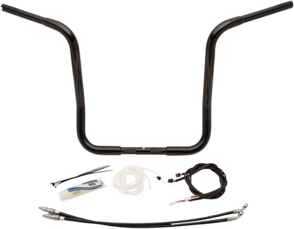 FAT BAGGERS INC. 1-1/4" EZ Install Rundstyrkit 16" FLHT/FLHX 14-20 Svart bild 8 PMMEDIA:e04b5de8e43fb20d