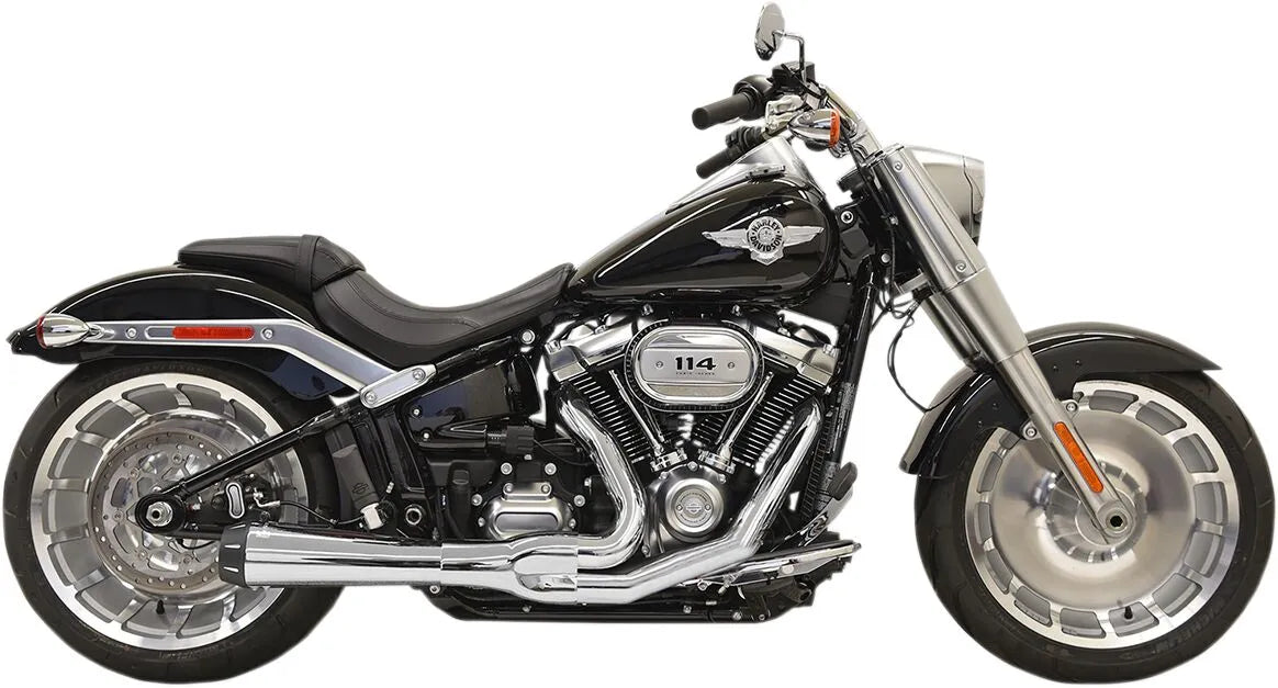 Bassani Xhaust 2-into-1 Road Rage Exhaust System Kompletta avgassystem Harley bild 6 PMMEDIA:116dcba2ddd380ea