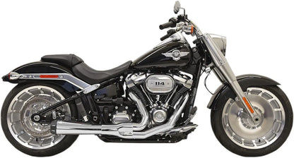 Bassani Xhaust 2-into-1 Road Rage Exhaust System Kompletta avgassystem Harley bild 6 PMMEDIA:116dcba2ddd380ea