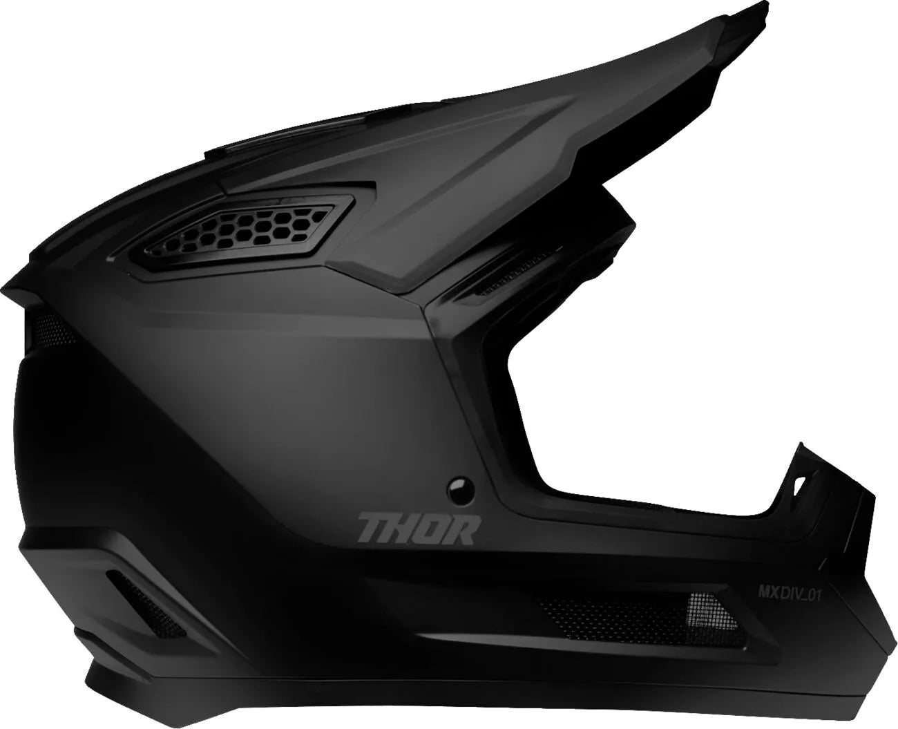 Thor Fleet Blackout Offroadhjälm integral vuxen bild 10 PMMEDIA:9b66a562b7805f49