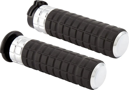 Arlen Ness SpeedLiner Grips Handtag bild 4 PMMEDIA:348c36a9427455cd