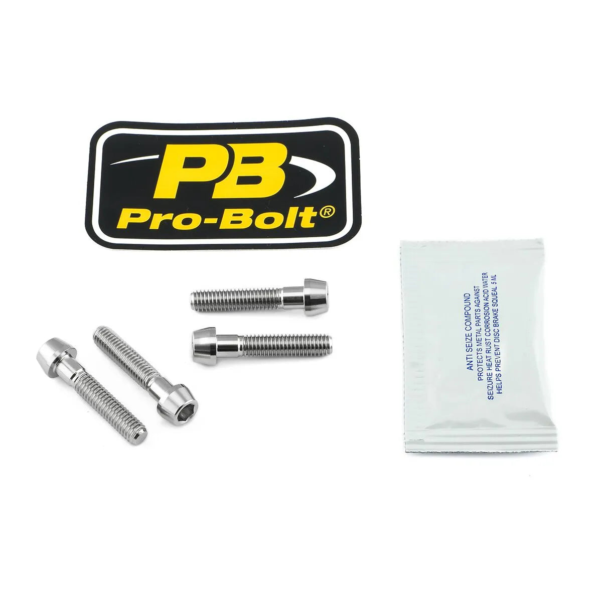 PRO BOLT Front Axle Pinch Bolt Kit i Rostfritt Stål bild 1 PMMEDIA:0085e34952d12aae