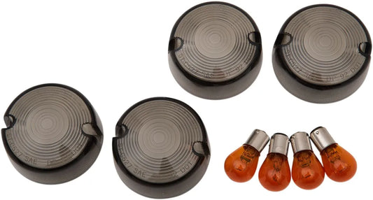 DRAG SPECIALTIES Rökta Blinkersglas Kit 86-01 bild 1 PMMEDIA:fd86b1cb5794bf9d