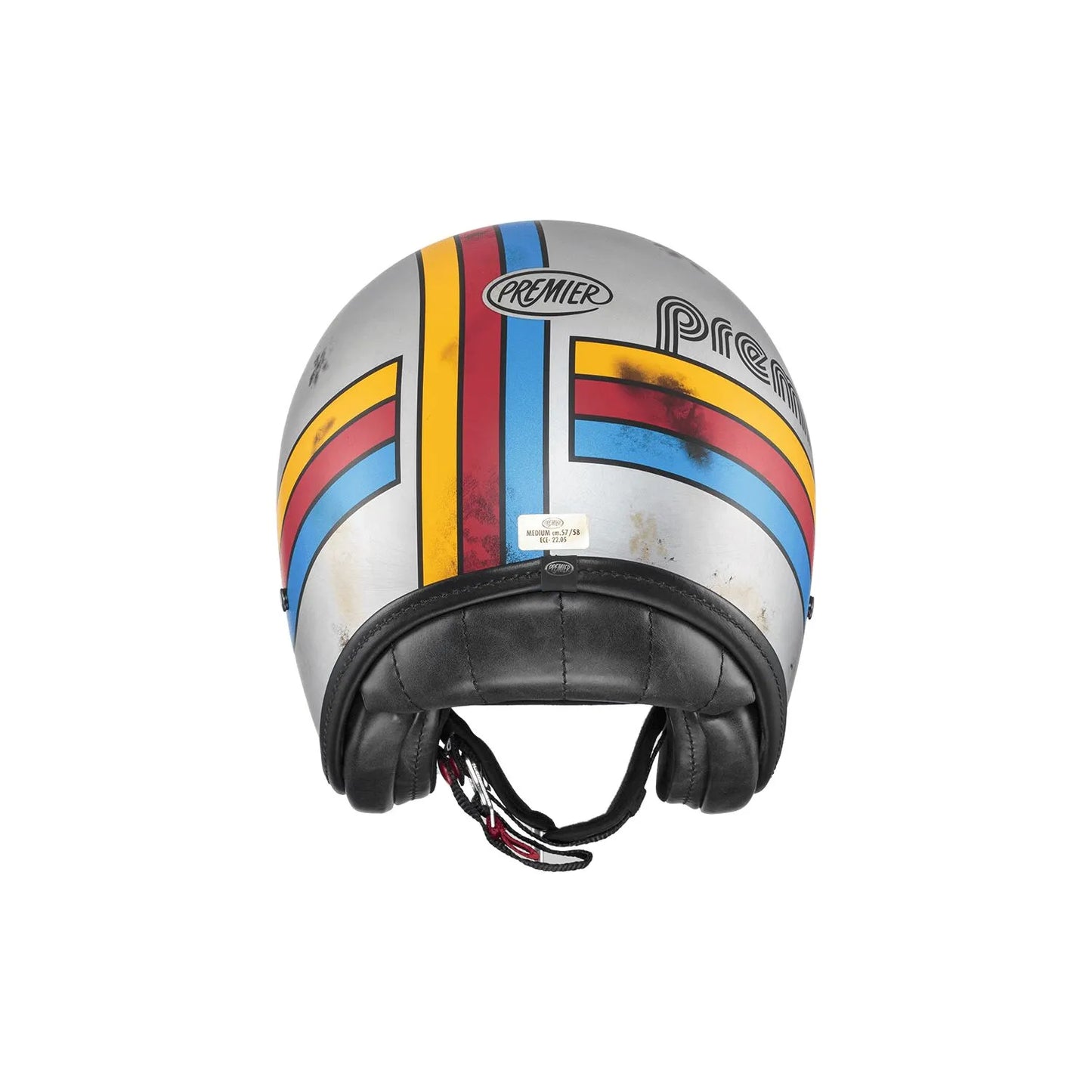 Premier Helmets Vintage Platinum Edition Öppen hjälm vuxen bild 6 PMMEDIA:1aa2a72b4e247daf