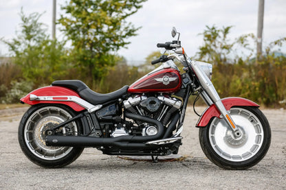 S S Cycle SuperStreet 2:1 Exhaust System Kompletta avgassystem Harley bild 7 PMMEDIA:7f47c703ffeeb7cf