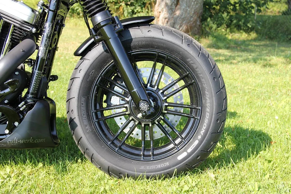 Cult Werk Front Fender Bobber Harley bild 9 PMMEDIA:69efbc648687386c