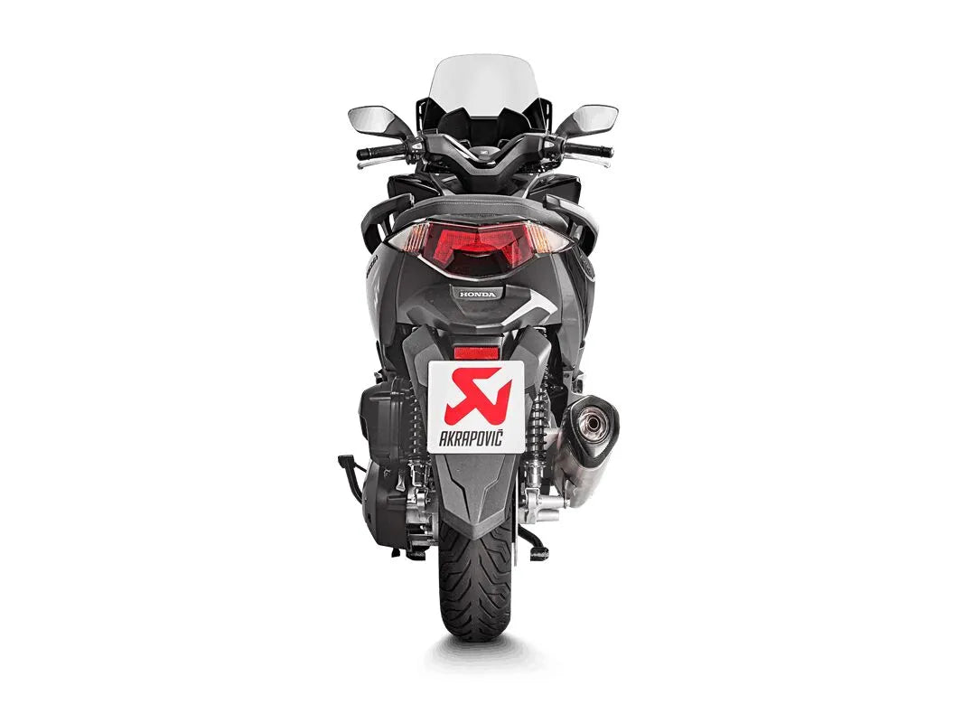 AKRAPOVIC Racing Line komplett avgassystem för scooter bild 3 PMMEDIA:737d6a49e7a149ce