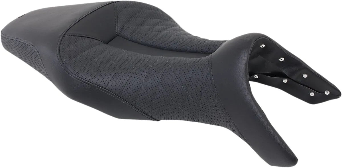 SADDLEMEN Track Lattice Stitch Sadel FZ09 bild 1 PMMEDIA:9bc22ccc6798aca9