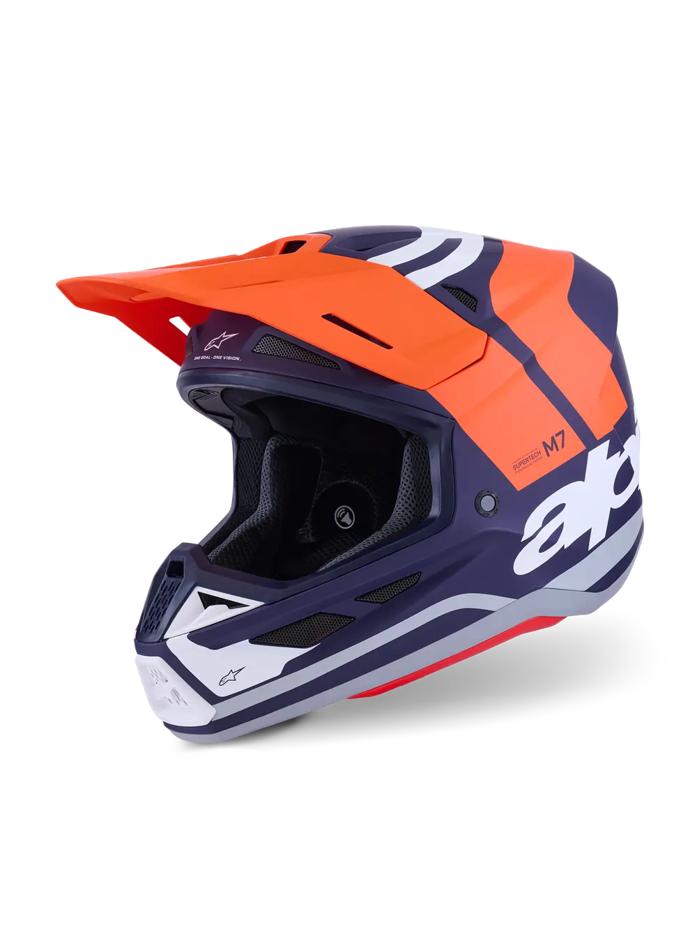 Alpinestars(Mx) S-M7 Core Offroadhjälm integral vuxen bild 2 PMMEDIA:3374d4b6f634af31