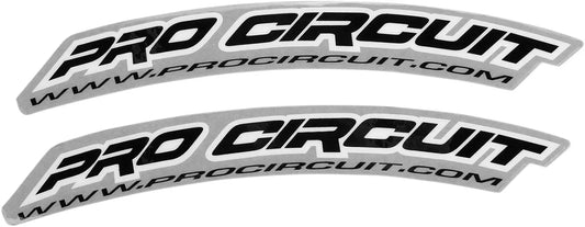 PRO CIRCUIT Framfendersdekaler Svart bild 1 PMMEDIA:38588bbcc3961878