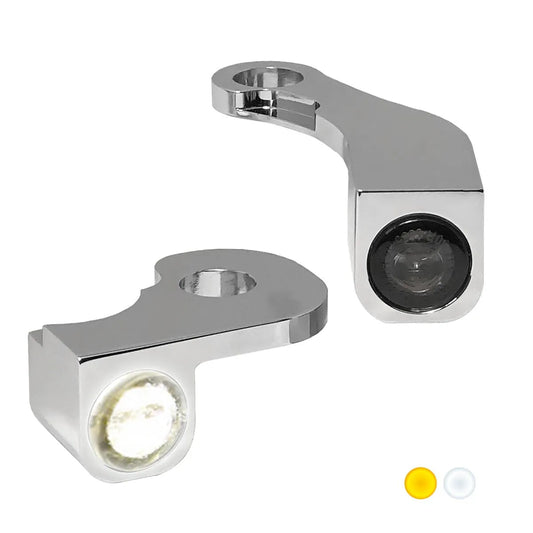 HEINZ BIKES NANO FLH 21 CH DRL Blinkers i Aluminium bild 1 PMMEDIA:b790dfdaf51e1091