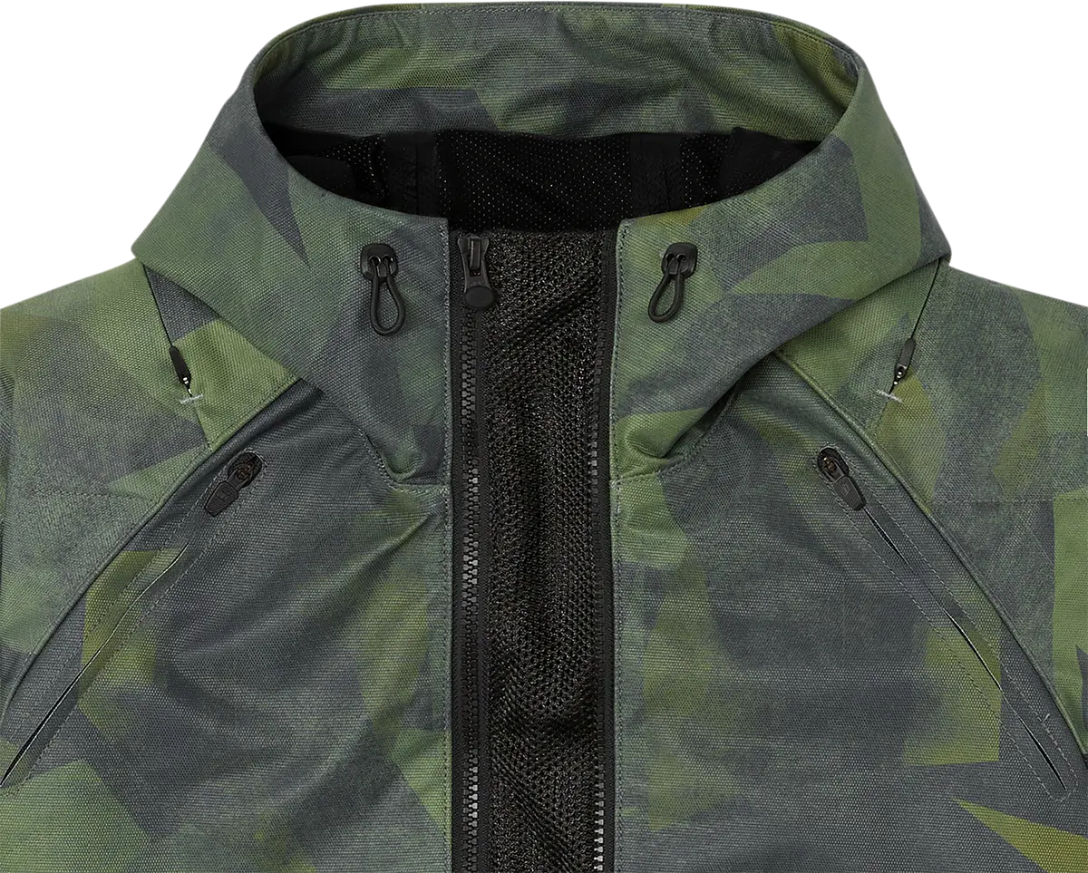 ICON Airform Battlescar™ MC-jacka CE grön small bild 9 PMMEDIA:d8d73cf230c3c1b3
