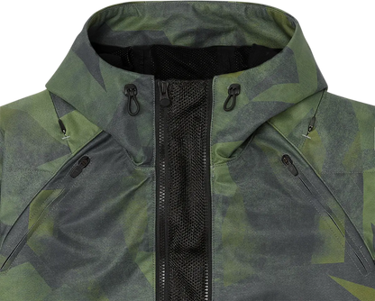 ICON Airform Battlescar™ MC-jacka CE grön small bild 9 PMMEDIA:d8d73cf230c3c1b3