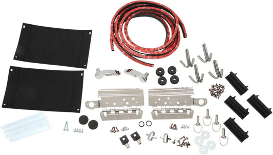 DRAG SPECIALTIES Komplett sats för sadelväska och lock 14-22 bild 1 PMMEDIA:389af69ad3c254ed