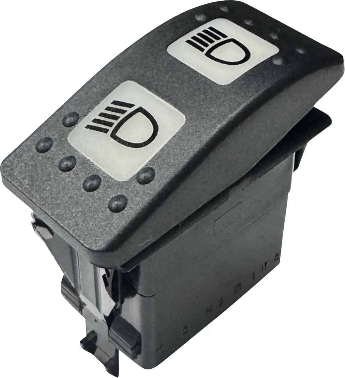 CUSTOM DYNAMICS Non-Interrupting 3-Position Belyst Strömbrytare bild 1 PMMEDIA:6dc2a083071163a4