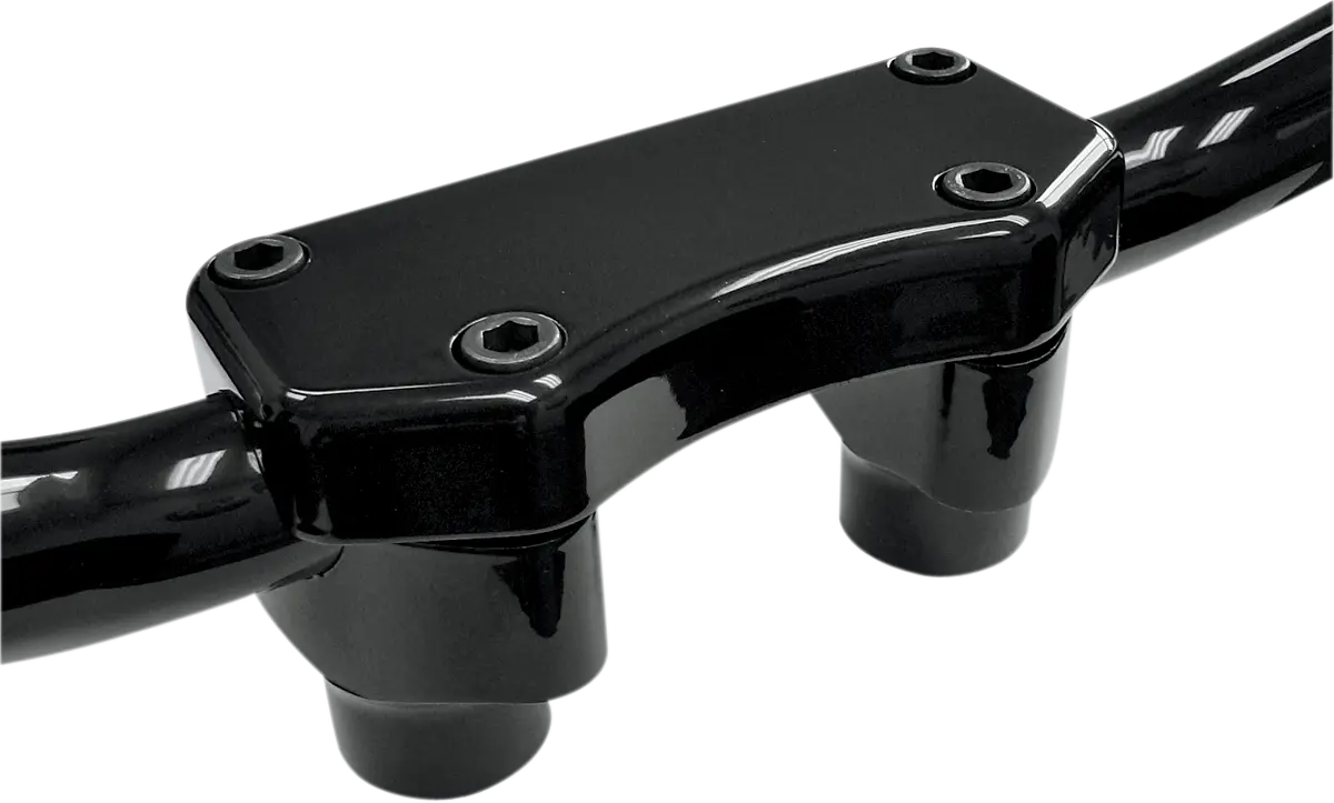 DRAG SPECIALTIES Buffalo Handlebar Riser & Top Clamp Kit bild 1 PMMEDIA:63469b2143313235