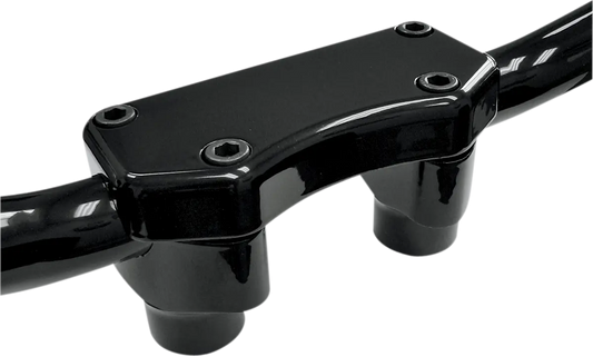 DRAG SPECIALTIES Buffalo Handlebar Riser & Top Clamp Kit bild 1 PMMEDIA:63469b2143313235