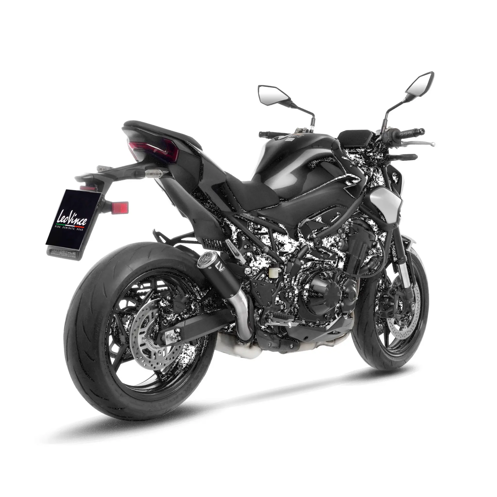 LEOVINCE LV Corsa S Black Edition Ljuddämpare bild 3 PMMEDIA:02e32de68462ab78