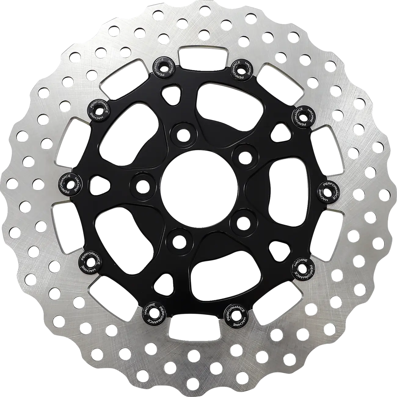 Performance Machine (Pm) Two-Piece Brake Rotor Bromsskivor street bild 7 PMMEDIA:e153b5905e90a1be