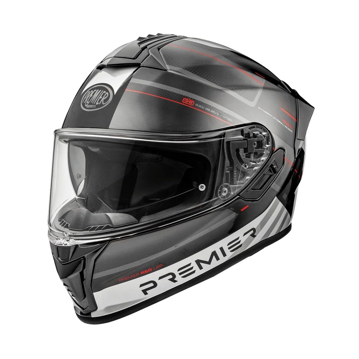 Premier Helmets Evoluzione Integralhjälm vuxen bild 1 PMMEDIA:f9ba9bcd17cc5370