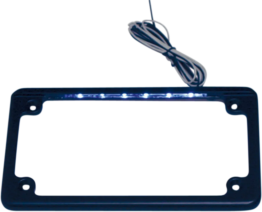 CUSTOM DYNAMICS LED Nummerplåtsram bild 1 PMMEDIA:2da5c04dbb41f432