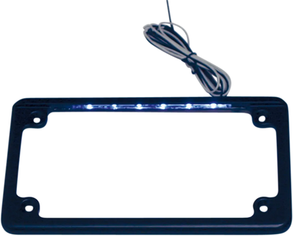 CUSTOM DYNAMICS LED Nummerplåtsram bild 1 PMMEDIA:2da5c04dbb41f432