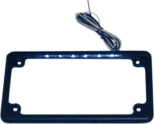 CUSTOM DYNAMICS LED Nummerplåtsram bild 1 PMMEDIA:2da5c04dbb41f432
