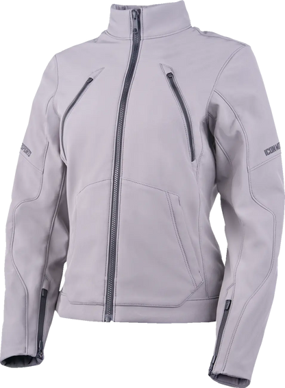 Icon Women's Merc3™ Jacka textil dam bild 2 PMMEDIA:2dd2bc733ac5a514