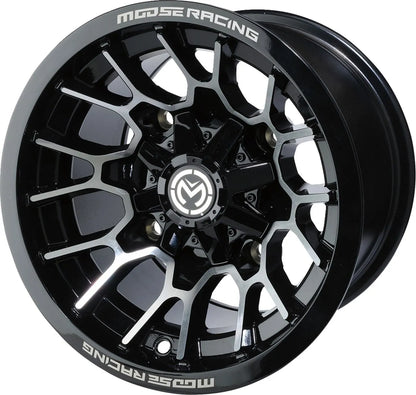 MOOSE OFFROAD FOUR WHEEL 24X Fälg 12x7 4/156 Blank Svart bild 3 PMMEDIA:0b3ae97518756021