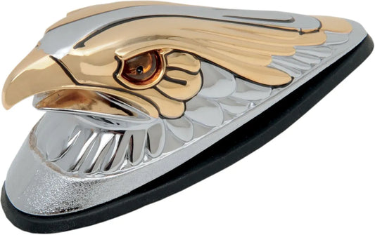 DRAG SPECIALTIES Eagle Head Front Fender Ornament bild 1 PMMEDIA:7891d0631815a506