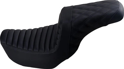 SADDLEMEN Step-Up Sadel för Harley Dyna bild 1 PMMEDIA:e7aeaafcaee89864