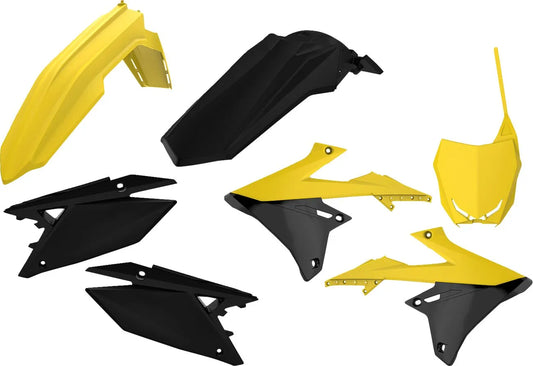 POLISPORT Body Kit för Suzuki RMZ18-19 Gul/Svart bild 1 PMMEDIA:f0f6c527334f7da6