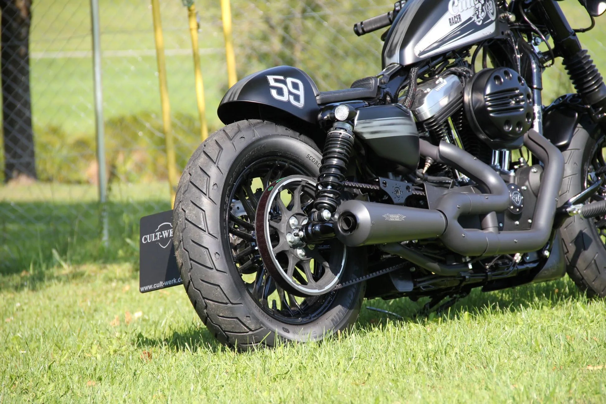 CULT WERK Rear Fender Cafe med Sadeln XL bild 5 PMMEDIA:36bc78afad824699