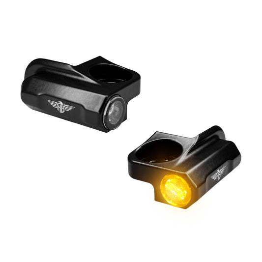 HEINZ BIKES NANO Sport LED-signalindikatorer för Harley-Davidson bild 1 PMMEDIA:e291fc9247db51dd