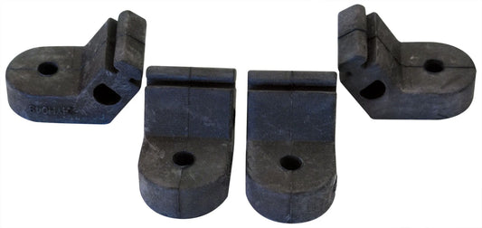 MOOSE OFFROAD FOUR WHEEL Gummifötter för Sprutare 4-pack bild 1 PMMEDIA:ff00865e482b6c20