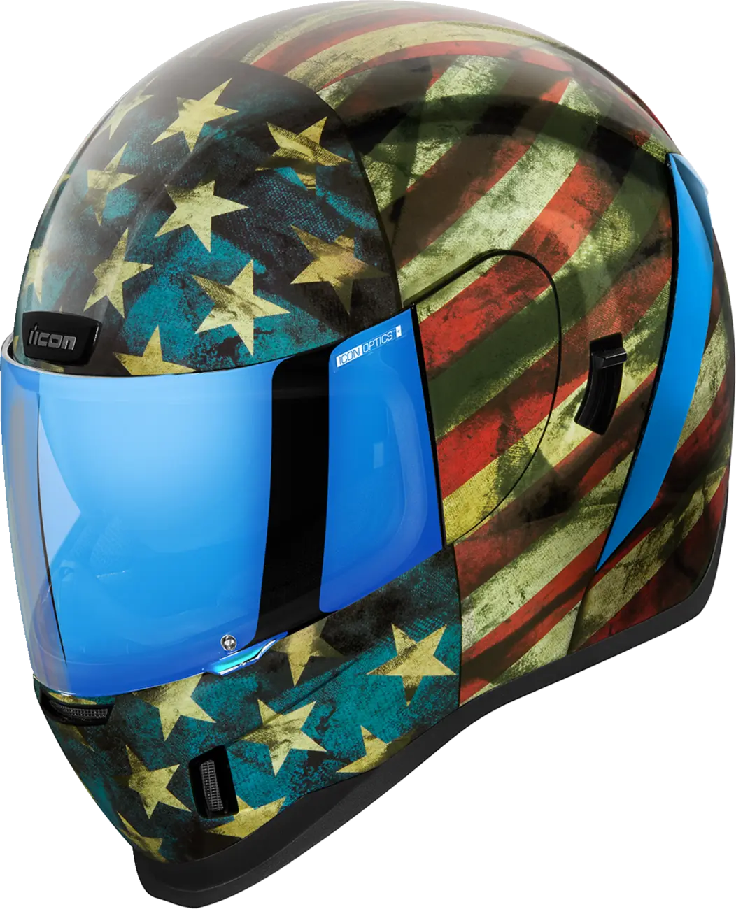 Icon Airform™ Old Glory Integralhjälm vuxen bild 1 PMMEDIA:dcd9d193287f56c1