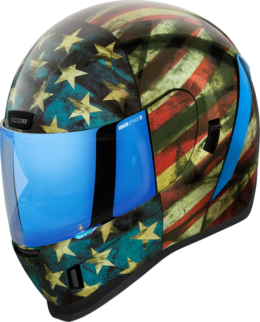 Icon Airform™ Old Glory Integralhjälm vuxen bild 1 PMMEDIA:dcd9d193287f56c1