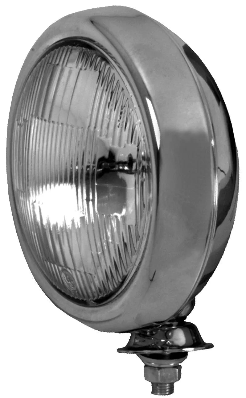 EMGO 11,5 cm kromad strålkastare med låg profil bild 3 PMMEDIA:4d70fd2695c47a25
