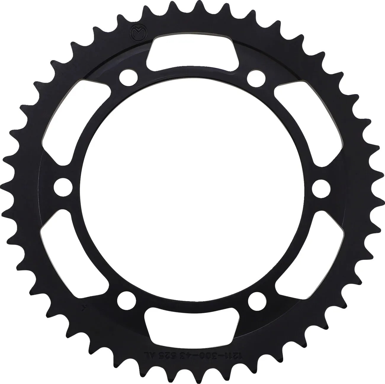 MOOSE OFFROAD HARD-PARTS Bakre Aluminium Kedjehjul 43T bild 1 PMMEDIA:e2d998b529eb4b41
