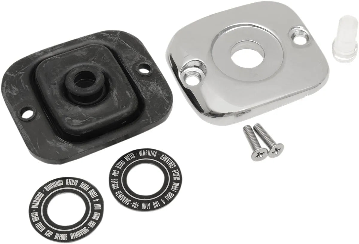 DRAG SPECIALTIES Front Master Cylinder Cover Chrom bild 1 PMMEDIA:0e030baf893d3330
