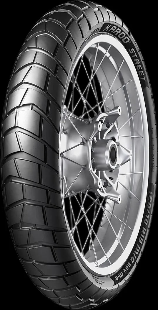 Metzeler KAROO™ Street Dual sport däck fram bild 2 PMMEDIA:6d67e64ef8938703
