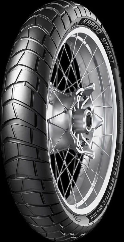 Metzeler KAROO™ Street Dual sport däck fram bild 2 PMMEDIA:6d67e64ef8938703