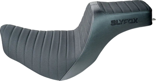 Slyfox High Noon Seat Sadlar Harley Softail bild 2 PMMEDIA:720d064e9e0f1b9e